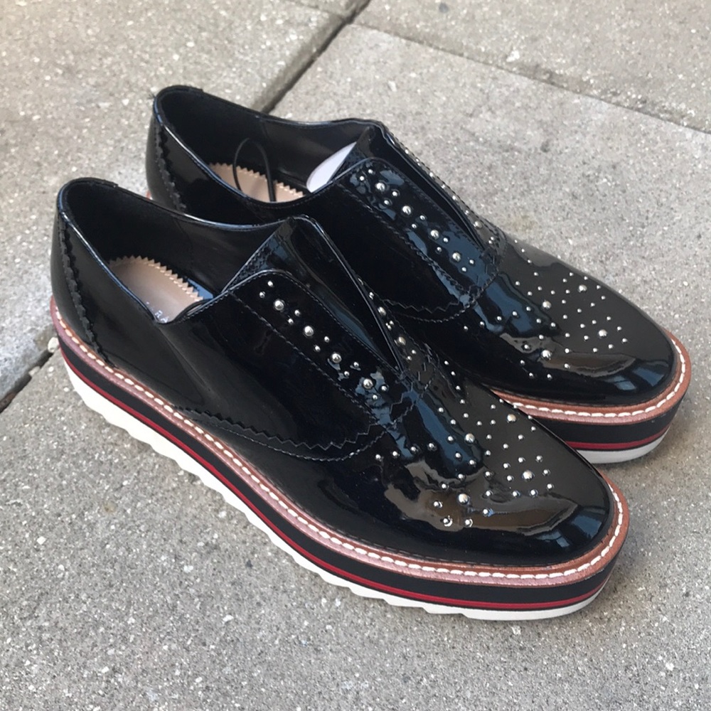 Zara Studded fashion sneakers shoes ❗️sold❗️ - Picture 3 of 6